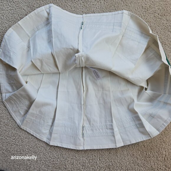 NWT Prince Pleated Tennis Pickleball Skirt Cotton - Picture 6 of 8